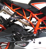 Tubo de escape GPR decatalizador KTM RC 390 2022-2024