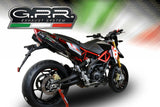 Aprilia Dorsoduro 900 2017-2020 Exhaust GPR Furore Nero Dual Slip On - photo 9