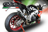 Aprilia TUONO V4 - RR 1100 2017-2020 Exhaust GPR Furore Evo4 Nero Slip-On