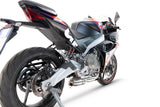 Aprilia RS 457 2024-2025 Exhaust GPR Ghost Inox Full System