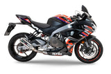 Aprilia RS 457 2024-2025 Exhaust GPR Gpe Ann. titanium Full System High Level