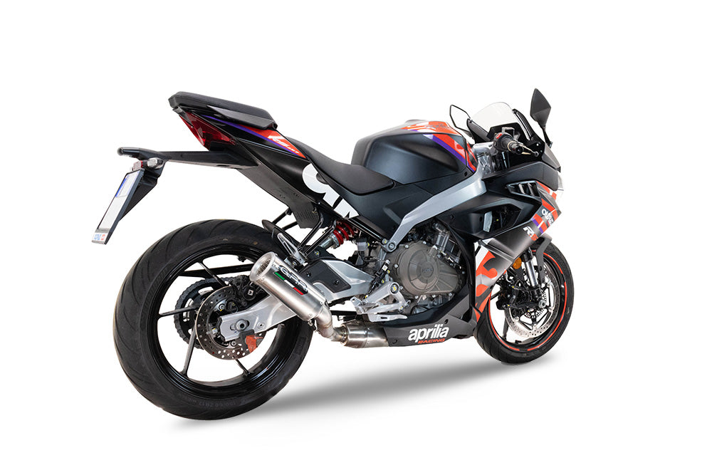 Aprilia RS 457 2024-2025 Exhaust GPR M3 Inox Full System
