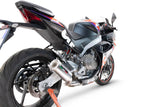 Aprilia RS 457 2024-2025 Exhaust GPR Gpe Ann. titanium Full System High Level