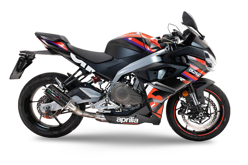 Escape GPR M3 Black Titanium Sistema Completo para Aprilia RS457 2024-2026