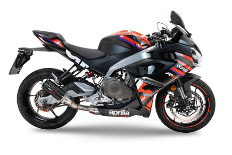 Aprilia RS457 2024-2026 Exhaust GPR M3 Black Titanium Full System - photo 6