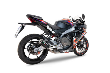 Aprilia RS457 2024-2026 Exhaust GPR M3 Black Titanium Full System - photo 7