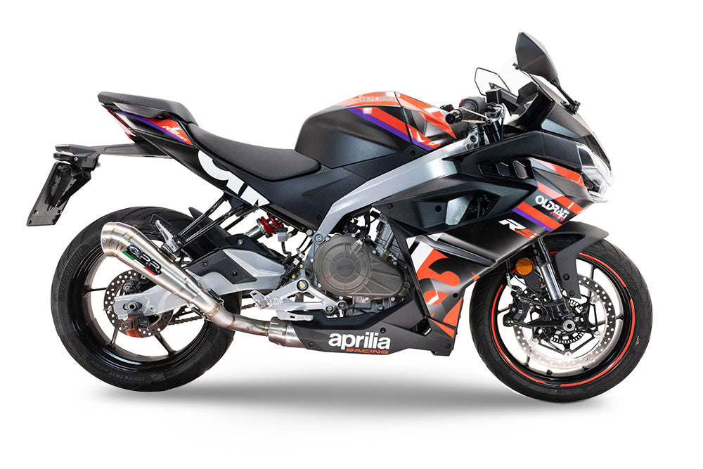 Escape GPR Powercone Evo Sistema Completo para Aprilia Tuono 457 2024-2026