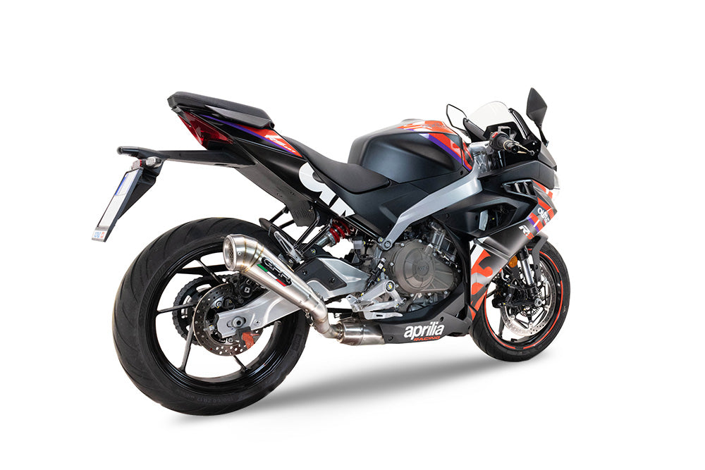 Aprilia RS457 2024-2026 Exhaust GPR Powercone Evo Full System