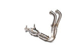 Échappement GPR Ghost Inox Système Complet pour Aprilia Tuono 457 2024-2026