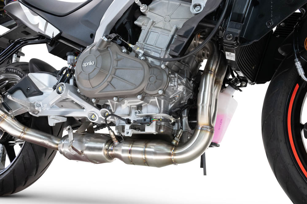 Aprilia RS 457 2024-2025 Exhaust GPR Powercone Evo Full System