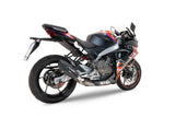 Aprilia RS 457 2024-2025 Exhaust GPR Gpe Ann. Black titanium Full System