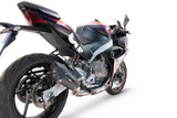 Aprilia RS 457 2024-2025 Exhaust GPR Gpe Ann. Black titanium Full System