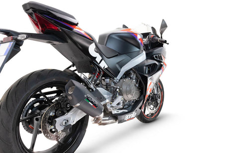 Aprilia Tuono 457 2024-2026 Exhaust GPR Grand Prix Evo Black Titanium Full System - photo 6