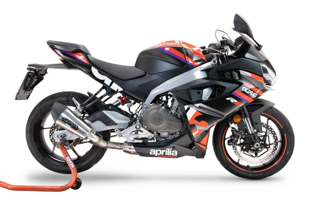Aprilia Tuono 457 2024-2026 Exhaust GPR Grand Prix Evo Titanium Full System - photo 4