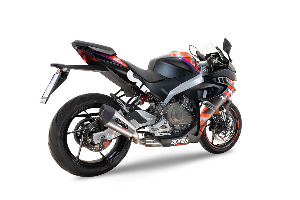 Aprilia Tuono 457 2024-2026 Exhaust GPR Grand Prix Evo Titanium Full System - photo 5
