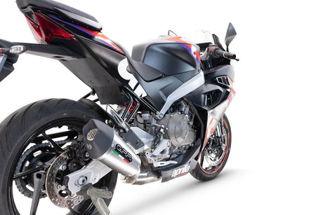 Aprilia Tuono 457 2024-2026 Exhaust GPR Grand Prix Evo Titanium Full System - photo 6