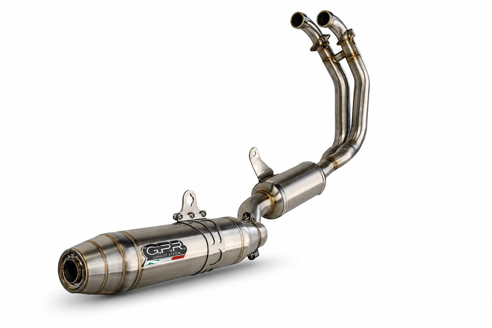 Escape GPR Deeptone Inox Sistema Completo para Aprilia RS660 2025-2026