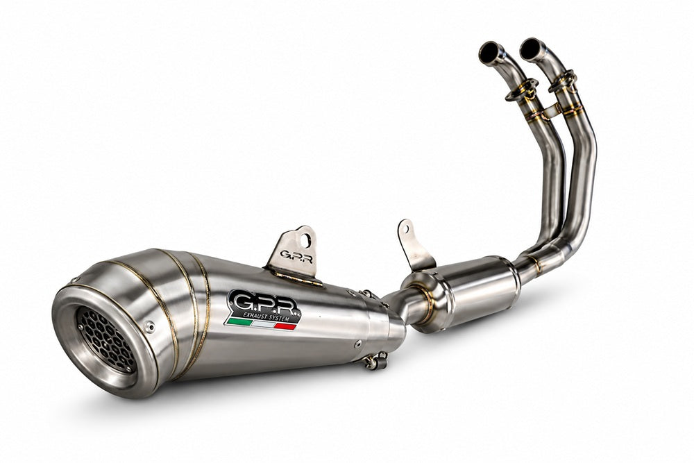 Escape GPR Powercone Evo Sistema Completo para Aprilia RS660 2021-2024