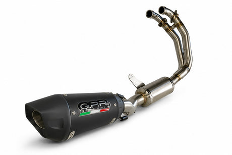 Aprilia Tuono 660 2025-2026 Exhaust GPR GP-Revo Black Titanium Full System - photo 1