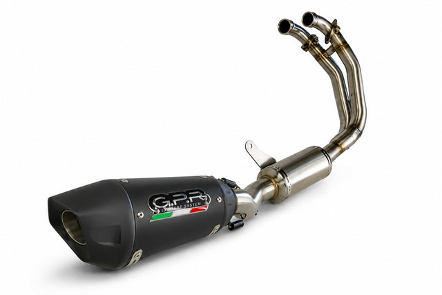 Aprilia Tuono 660 2025-2026 Exhaust GPR GP-Revo Black Titanium Full System - photo 1