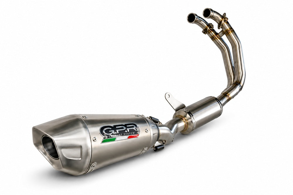Échappement GPR GP-Revo Titanium Système Complet pour Aprilia RS660 2021-2024
