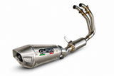 Échappement GPR GP-Revo Titanium Système Complet pour Aprilia RS660 2021-2024