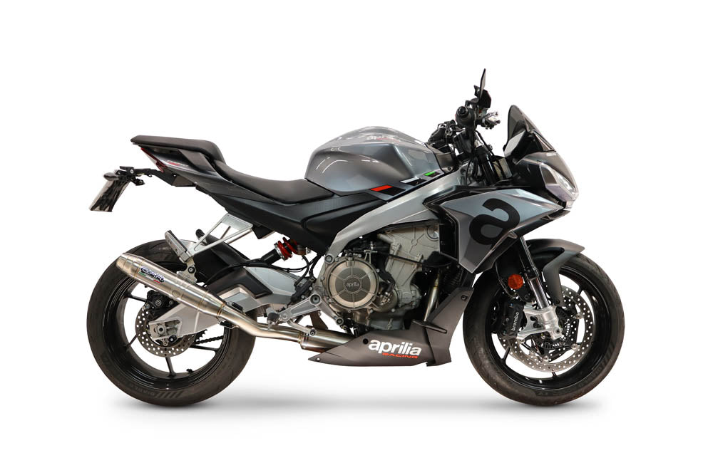 Escape GPR Deeptone Inox Sistema Completo para Aprilia RS660 2025-2026