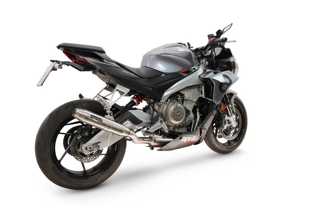 Escape GPR Deeptone Inox Sistema Completo para Aprilia RS660 2025-2026