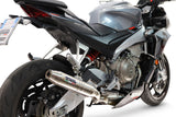 Escape GPR Deeptone Inox Sistema Completo para Aprilia RS660 2021-2024