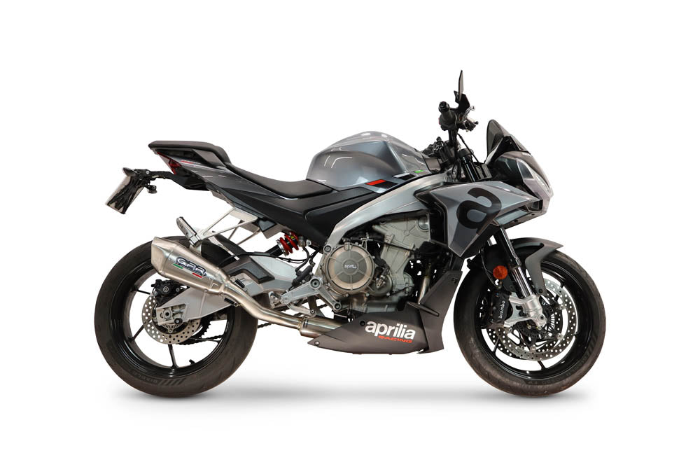 Aprilia Tuono 660 2021-2024 Exhaust GPR GP-Revo Titanium Full System - photo 2