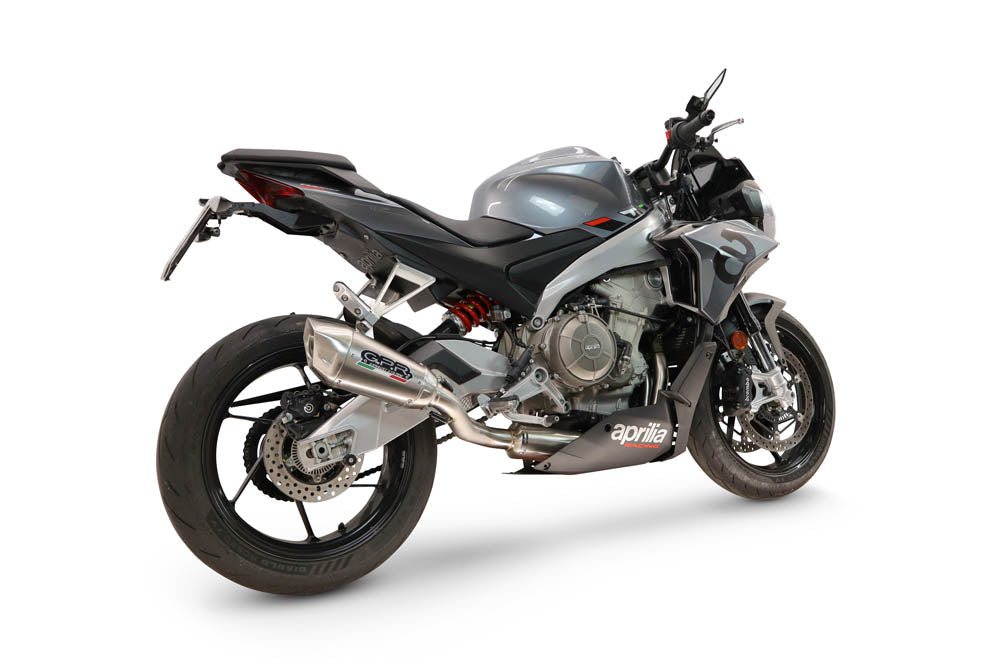 Échappement GPR GP-Revo Titanium Système Complet pour Aprilia RS660 2021-2024