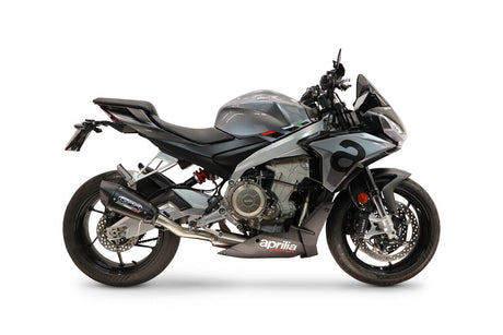 Aprilia Tuono 660 2021-2024 Exhaust GPR GP-Revo Black Titanium Full System - photo 2