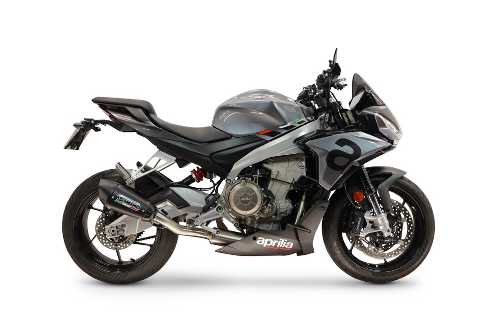 Aprilia RS660 2021-2024 Exhaust GPR GP-Revo Black Titanium Full System