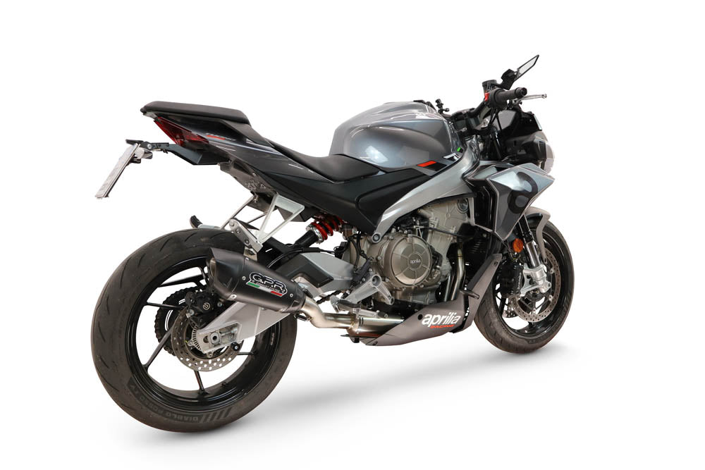 Aprilia Tuono 660 2025-2026 Exhaust GPR GP-Revo Black Titanium Full System - photo 3