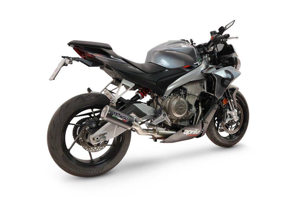 Aprilia RS660 2021-2024 Exhaust GPR M3 Black Titanium Full System - photo 3