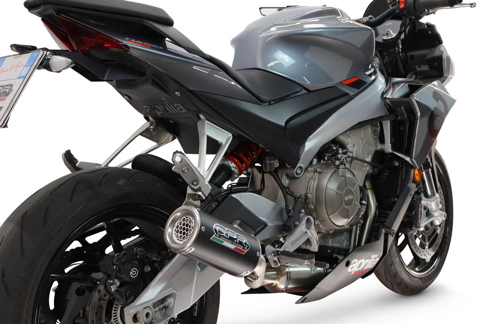 Aprilia RS660 2021-2024 Exhaust GPR M3 Black Titanium Full System - photo 4