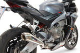 Échappement GPR Powercone Evo Système Complet pour Aprilia Tuono 660 2025-2026