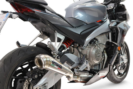 Aprilia RS660 2021-2024 Exhaust GPR Powercone Evo Full System - photo 4