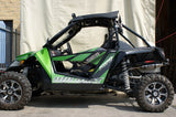 Escape GPR Deeptone Atv Slip-On para Arctic Cat Wildcat 1000 2012-2014
