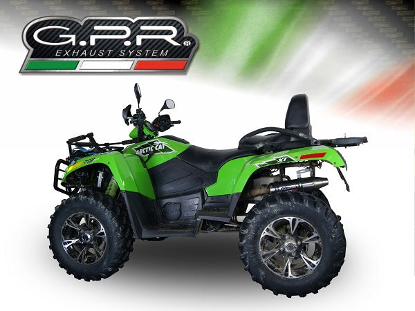 Escape GPR Deeptone Atv Slip-On para Arctic Cat 700 XT 2013-2014