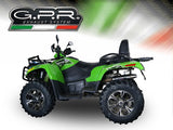 Escape GPR Deeptone Atv Slip-On para Arctic Cat 700 LTD 2012-2016