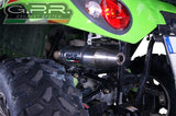 Escape GPR Deeptone Atv Slip-On para Arctic Cat 700 LTD 2012-2016