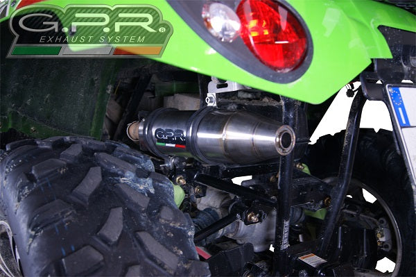 Escape GPR Deeptone Atv Slip-On para Arctic Cat 700 TRV 2009-2016