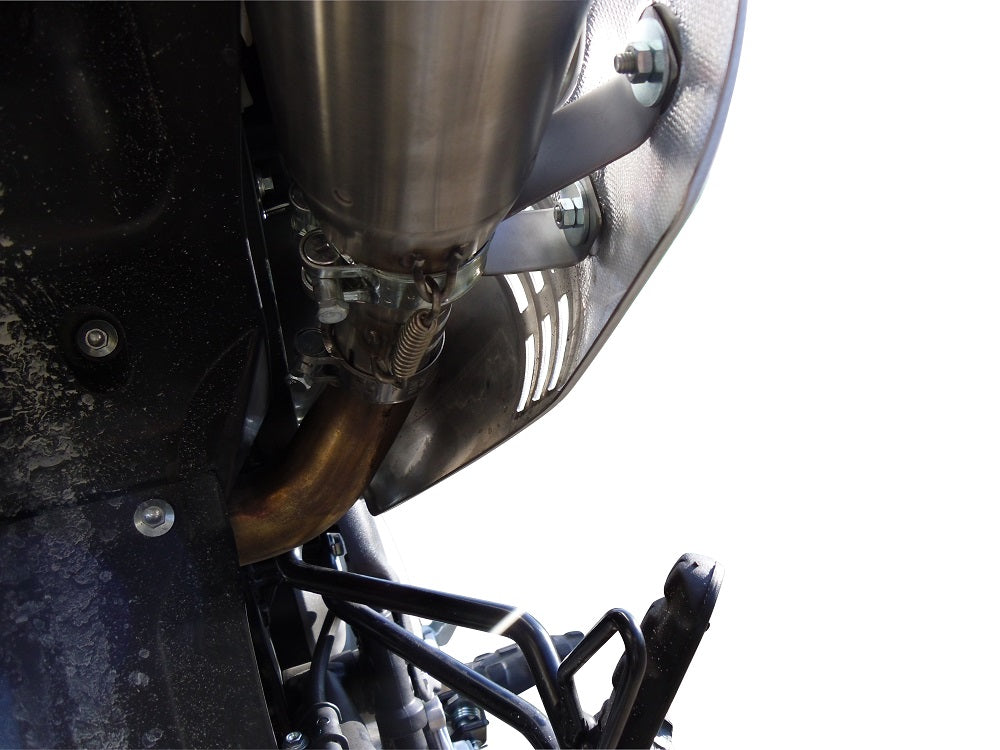 Husqvarna TE630E SMS630 SMR630 2010-2014 Exhaust GPR Furore Nero Dual Slip On Race