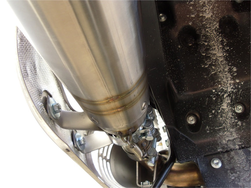 Husqvarna TE630E SMS630 SMR630 2010-2014 Exhaust GPR Albus Ceramic Dual Slip On Race