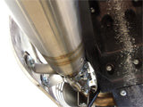 Husqvarna TE630E SMS630 SMR630 2010-2014 Exhaust GPR Albus Ceramic Dual Slip On Race