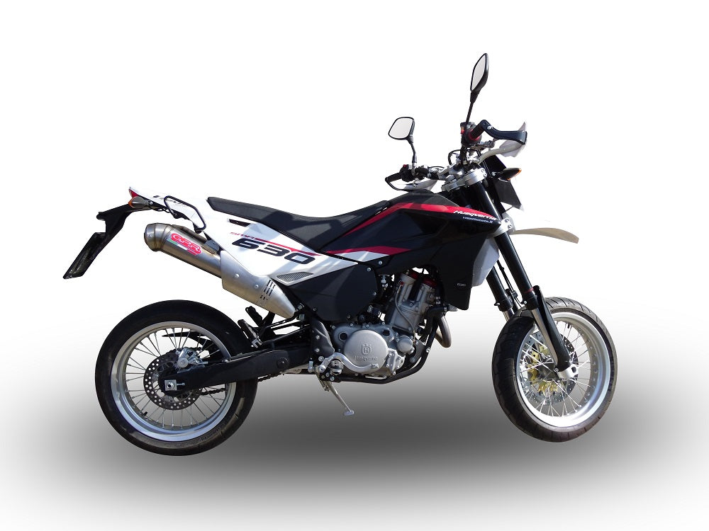Husqvarna TE630E SMS630 SMR630 2010-2014 Exhaust GPR Powercone Evo Dual Slip On Race