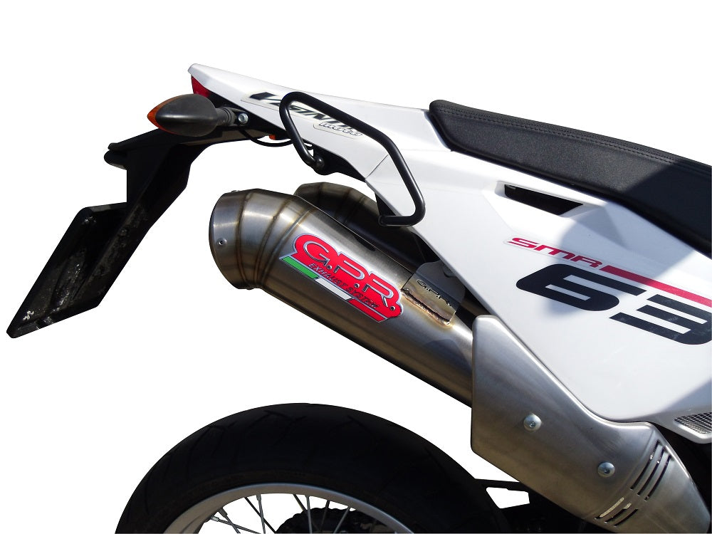 Husqvarna TE630E SMS630 SMR630 2010-2014 Exhaust GPR Powercone Evo Dual Slip On Race