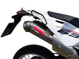 Husqvarna TE630E SMS630 SMR630 2010-2014 Exhaust GPR Powercone Evo Dual Slip On Race