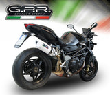 Escape GPR Albus Cerámico Slip-On para Mv Agusta Brutale 750 S 2000-2006